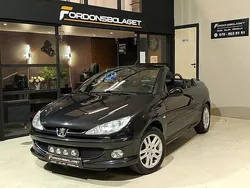 Svart Begagnad 2005 Peugeot 206 CC Cab | 19 900 kr (Superpris)