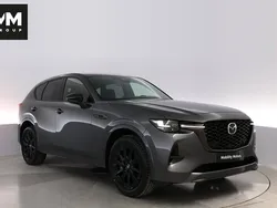 Grå Ny 2024 Mazda CX-60 Homura-Line SUV | 579 000 kr (Marknadspris)