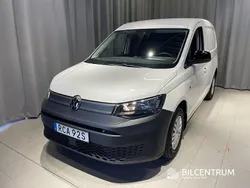Vit Ny 2025 VW Caddy Minibuss | 384 375 kr