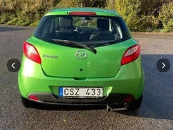 Grön Begagnad 2012 Mazda 2 Halvkombi | 39 000 kr (Bra pris)