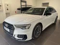 Vit Begagnad 2023 Audi A6 S-Line Kombi | 599 000 kr (Dyr)