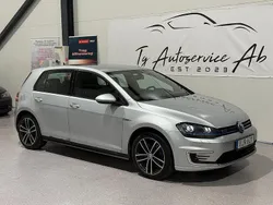 Silver Begagnad 2015 VW Golf VII GTE Halvkombi | 109 000 kr (Bra pris)