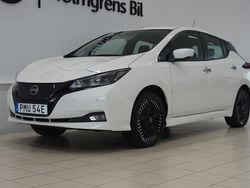 Okänd Begagnad 2023 Nissan Leaf Acenta Halvkombi | 239 900 kr (Marknadspris)