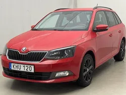 Röd Begagnad 2017 Skoda Fabia Style Kombi | 99 900 kr (Marknadspris)