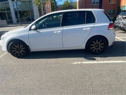 Vit Begagnad 2011 VW Golf VI Halvkombi | 52 000 kr (Marknadspris)