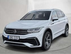 Vit Begagnad 2022 VW Tiguan Allspace R-line SUV | 260 000 kr (Superpris)