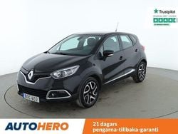 Svart Begagnad 2014 Renault Captur SUV | 112 000 kr (Marknadspris)