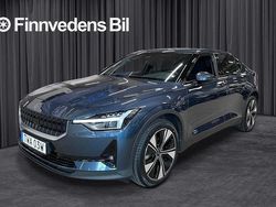 Mörkblå (blå) Begagnad 2022 Polestar 2 Pilot Sedan | 385 900 kr (Lite dyr)