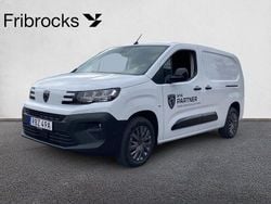 Vit (vit kaolin) Ny 2025 Peugeot Partner Van | 374 875 kr