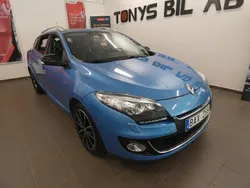 Mörkblå (blå) Begagnad 2014 Renault Mégane GrandTour Bose Edition Kombi | 44 900 kr (Marknadspris)