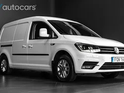 Vit Begagnad 2020 VW Caddy Maxi Minibuss | 298 750 kr