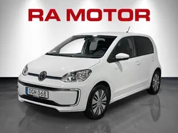 Vit Begagnad 2018 VW e-up! Halvkombi | 99 900 kr (Marknadspris)