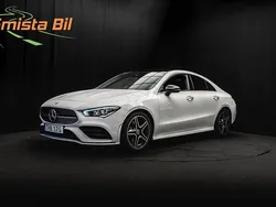 Vit Begagnad 2019 Mercedes CLA220 AMG Sedan | 318 700 kr (Marknadspris)