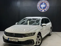 Vit Begagnad 2021 VW Passat GTE Kombi | 219 800 kr (Marknadspris)