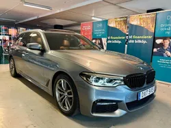 Blå Begagnad 2018 BMW 530 M Sport Kombi | 299 900 kr (Marknadspris)