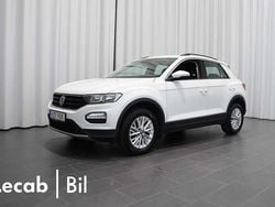 Vit Begagnad 2021 VW T-Roc SUV | 209 500 kr (Superpris)