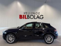 Svart Begagnad 2017 Porsche Macan Sport SUV | 339 500 kr (Marknadspris)