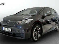 Mörkgrå Begagnad 2022 VW ID.3 Pro Performance Halvkombi | 259 900 kr (Lite dyr)