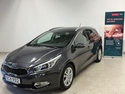 Grå Begagnad 2014 Kia Ceed Sportswagon Comfort Kombi | 78 400 kr (Marknadspris)