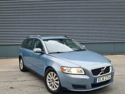 Ljusblå Begagnad 2008 Volvo V50 Kinetic Kombi | 36 000 kr (Bra pris)