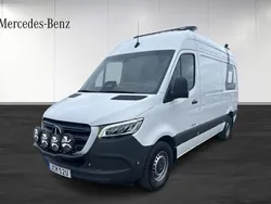 Vit Begagnad 2025 Mercedes Sprinter Van | 618 750 kr (Marknadspris)