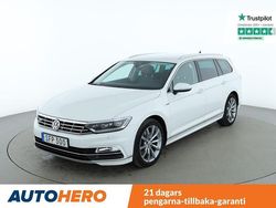 Vit Begagnad 2018 VW Passat R-line Kombi | 209 000 kr (Marknadspris)