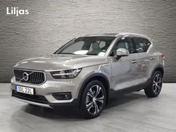 Grå Begagnad 2021 Volvo XC40 Inscription SUV | 369 000 kr (Marknadspris)
