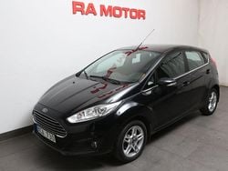 Svart Begagnad 2013 Ford Fiesta Titanium Halvkombi | 64 800 kr (Bra pris)