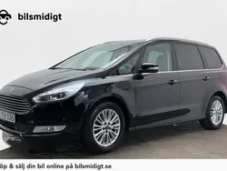 Svart Begagnad 2017 Ford Galaxy Business Edition Minibuss | 209 800 kr (Dyr)
