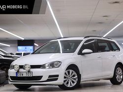 Vit Begagnad 2013 VW Golf VII Style Kombi | 139 900 kr (Lite dyr)