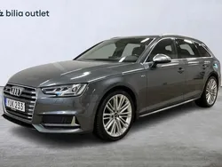 Grå Begagnad 2017 Audi S4 Kombi | 419 000 kr (Marknadspris)