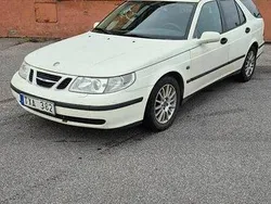 Vit Begagnad 2003 Saab 9-5 Kombi | 14 900 kr (Marknadspris)