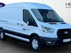 Vit (white) Begagnad 2024 Ford Transit Trend Van | 449 875 kr (Marknadspris)