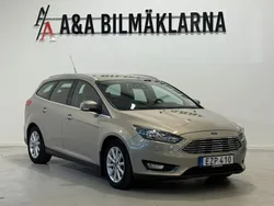 Grå Begagnad 2014 Ford Focus Titanium Kombi | 99 900 kr (Lite dyr)