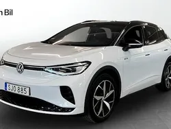 Vit Begagnad 2022 VW ID.4 GTX SUV | 379 900 kr (Bra pris)