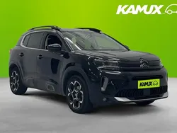 Svart Begagnad 2023 Citroën C5 Aircross SUV | 208 700 kr (Marknadspris)
