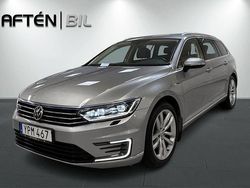Silver Begagnad 2017 VW Passat GTE Kombi | 189 800 kr (Marknadspris)