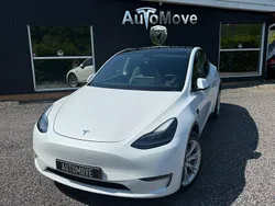 Vit Begagnad 2021 Tesla Model Y Long Range SUV | 325 000 kr (Superpris)