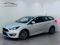 Grå Begagnad 2017 Ford Focus ST-Line Kombi | 79 900 kr (Bra pris)
