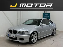 Ljusgrå (grå) Begagnad 2005 BMW 320 M Sport Sportkupé | 69 900 kr (Marknadspris)
