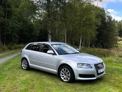 Silver Begagnad 2009 Audi A3 Sportback Attraction Halvkombi | 49 000 kr (Bra pris)