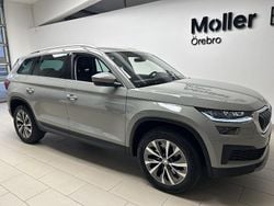 Grå (steel grey) Begagnad 2022 Skoda Kodiaq Style SUV | 359 000 kr (Marknadspris)
