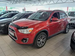 Röd Begagnad 2016 Mitsubishi ASX SUV | 139 900 kr (Marknadspris)