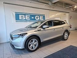 Silver Begagnad 2023 Skoda Enyaq iV SUV | 389 900 kr (Bra pris)