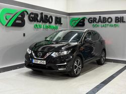 Svart Begagnad 2018 Nissan Qashqai 360º SUV | 179 900 kr (Marknadspris)