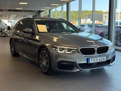 Blå Begagnad 2019 BMW 520 M Sport Kombi | 299 900 kr (Marknadspris)