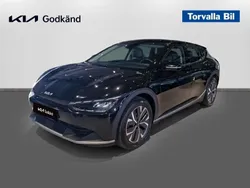 Svart Begagnad 2022 Kia EV6 2 SUV | 374 900 kr (Marknadspris)