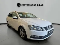 Vit Begagnad 2012 VW Passat GT Kombi | 74 900 kr (Bra pris)