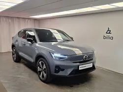 Grå Begagnad 2023 Volvo EC40 Plus SUV | 339 900 kr (Bra pris)