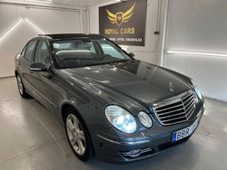 Grå Begagnad 2009 Mercedes E280 Avantgarde Sedan | 99 990 kr (Dyr)